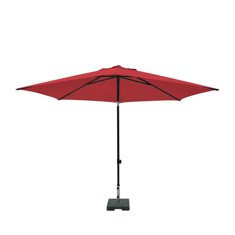 Foto van Madison parasol 250 mykanos steenrood