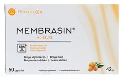 Foto van Membrasin duindoornbesolie capsules