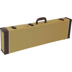 Foto van Lace cigar box guitar case tweed gitaarkoffer