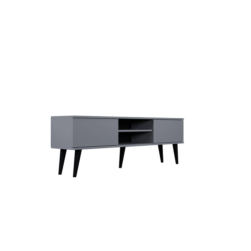 Foto van Kocot toronto - tv meubel 160x35*55cm - grijs chinchilla