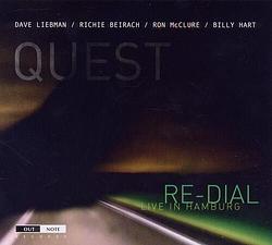 Foto van Quest- re-dial (live in hamburg) - cd (3760195730027)