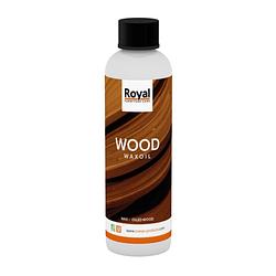 Foto van Oranje furniture care wood waxoil - 250ml