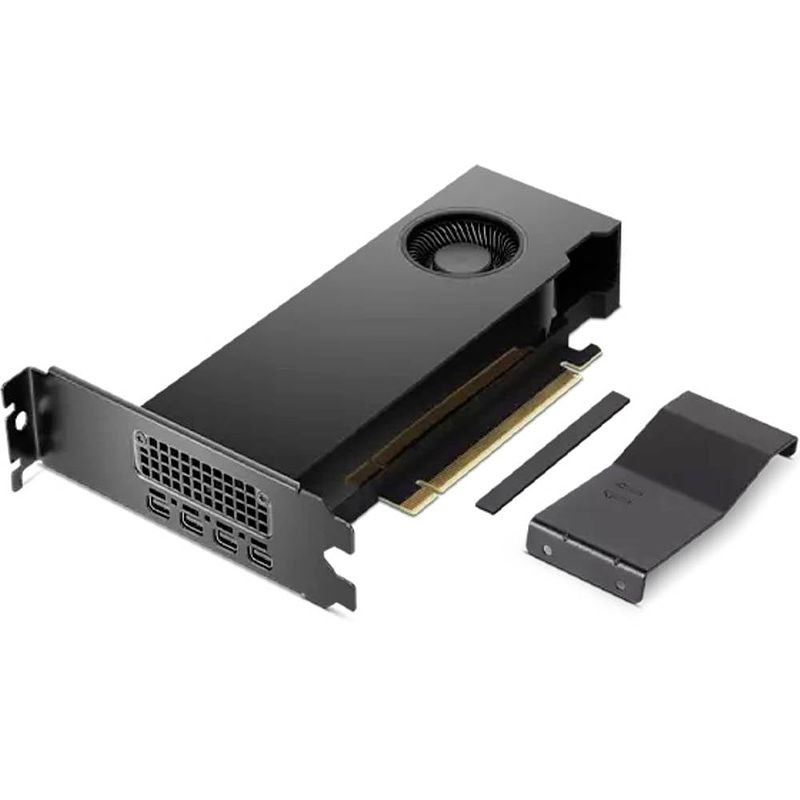 Foto van Lenovo videokaart nvidia rtx™ a2000 12 gb gddr6-ram pcie x16 mini-displayport