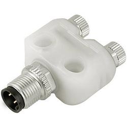 Foto van Binder 79-5232-00-04 sensor/actuator verdeler en adapter m12, m8 aantal polen: 4 adapter, y-vorm 20 stuk(s)