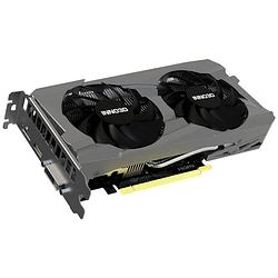 Foto van Inno 3d videokaart nvidia geforce rtx 3050 twin x2 8 gb gddr6-ram pcie x16 displayport, hdmi, dvi nvidia g-sync