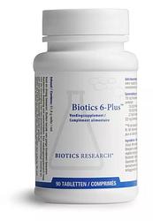 Foto van Biotics 6-plus tabletten