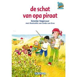 Foto van De schat van opa piraat - samenleesboeken