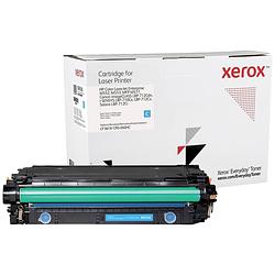 Foto van Xerox everyday toner single vervangt hp 508x (cf361x/ crg-040hc) cyaan 9500 bladzijden compatibel toner