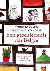 Foto van Een geschiedenis van belgië - benno barnard, geert van istendael - paperback (9789045048031)