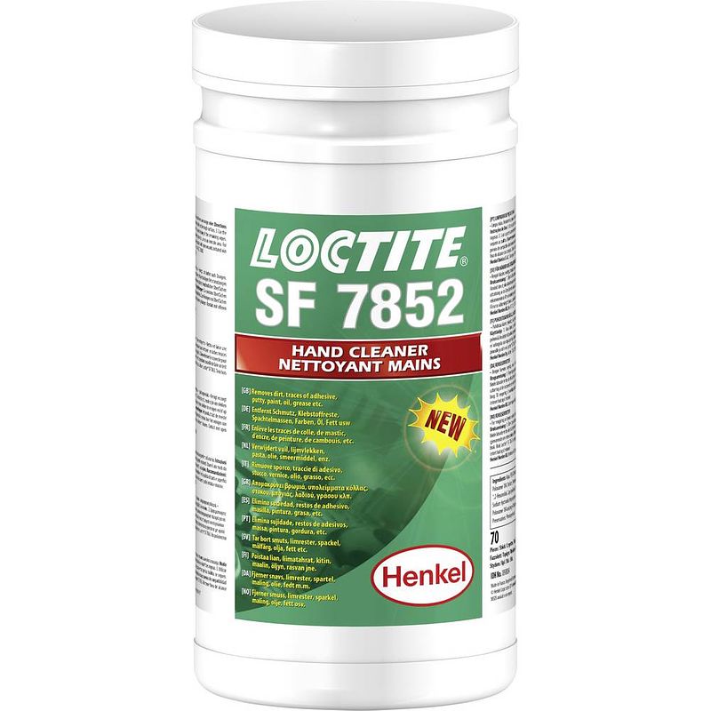 Foto van Loctite® 1898064 loctite sf 7852 reinigingsdoekjes m/l