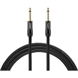 Foto van Warm audio premier series instrumenten aansluitkabel [1x jackplug male 6,3 mm - 1x jackplug male 6,3 mm] 1.80 m zwart