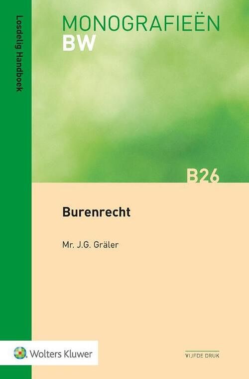 Foto van Burenrecht - paperback (9789013154474)