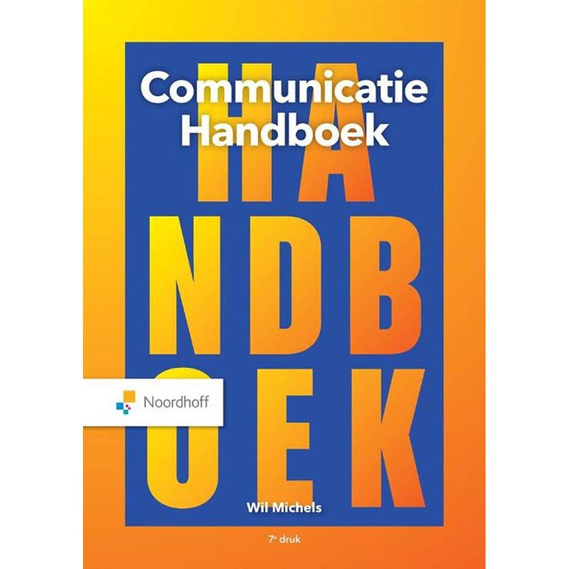 Foto van Communicatie handboek