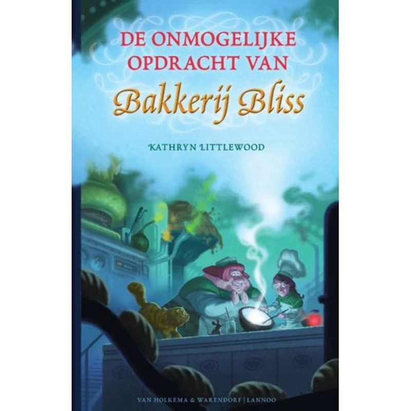 Foto van De onmogelijke opdracht van bakkerij bliss -