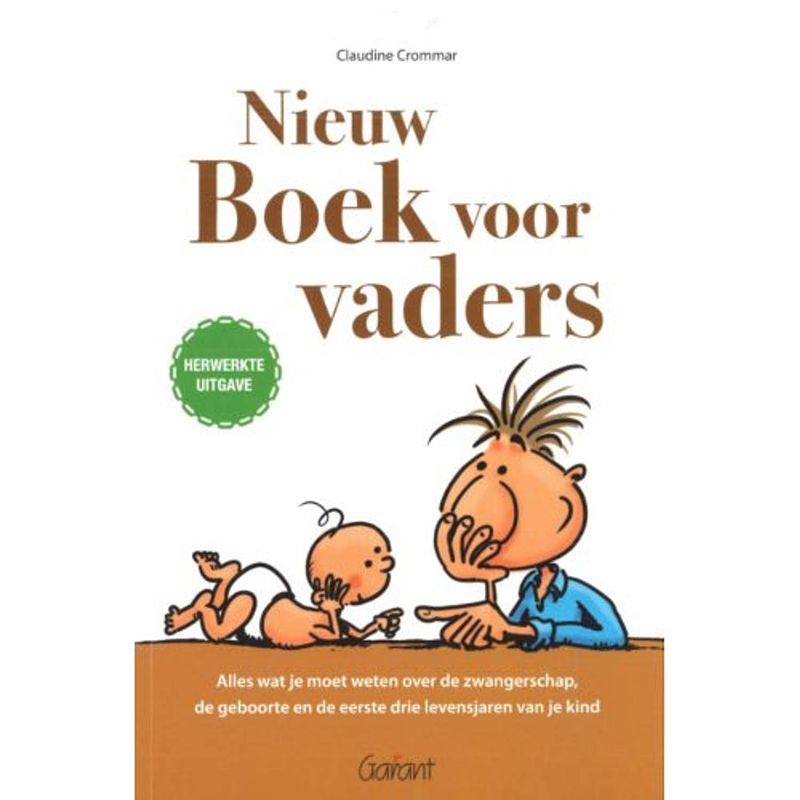 Foto van Nieuw boek voor vaders