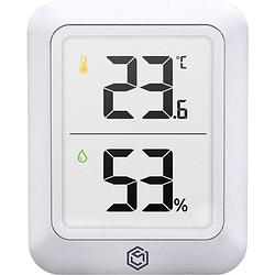 Foto van Ease electronicz hygrometer min/max - luchtvochtigheidsmeter - thermometer voor binnen