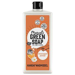 Foto van Marcels green soap afwasmiddel sinaasappel & jasmijn