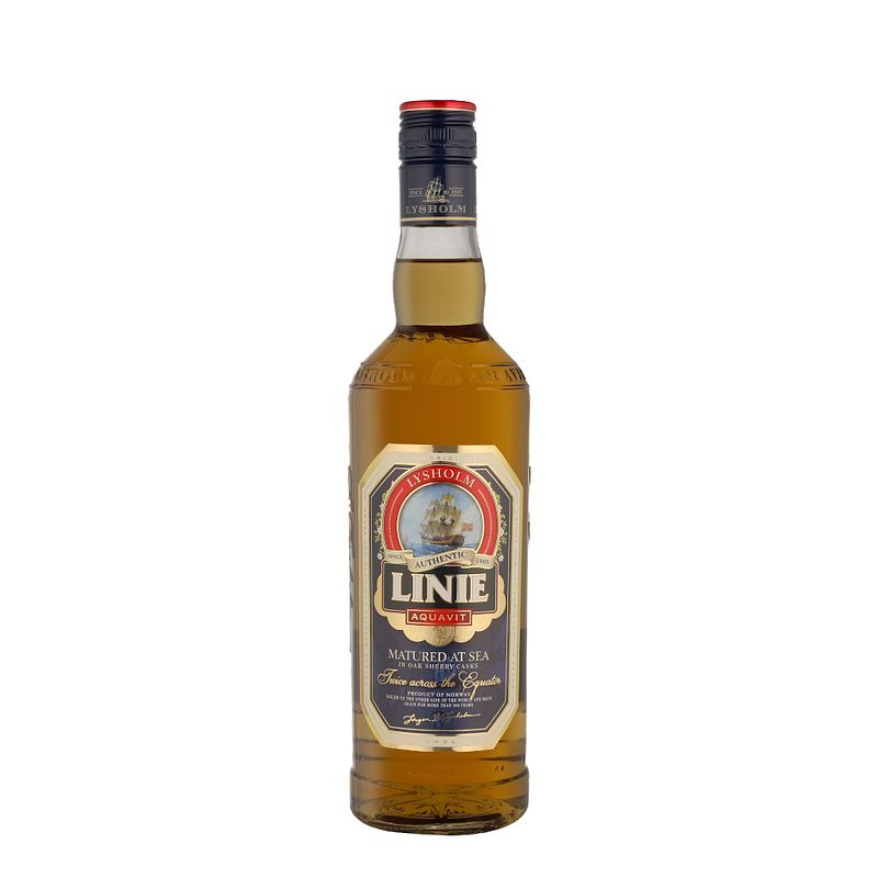 Foto van Lysholm linie aquavit 70cl gedistilleerd