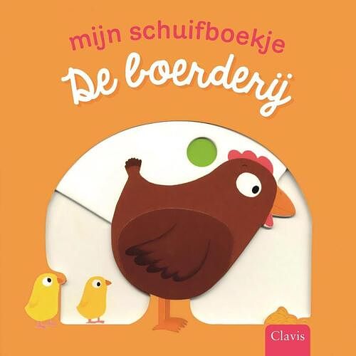 Foto van De boerderij - nathalie choux - hardcover (9789044826753)