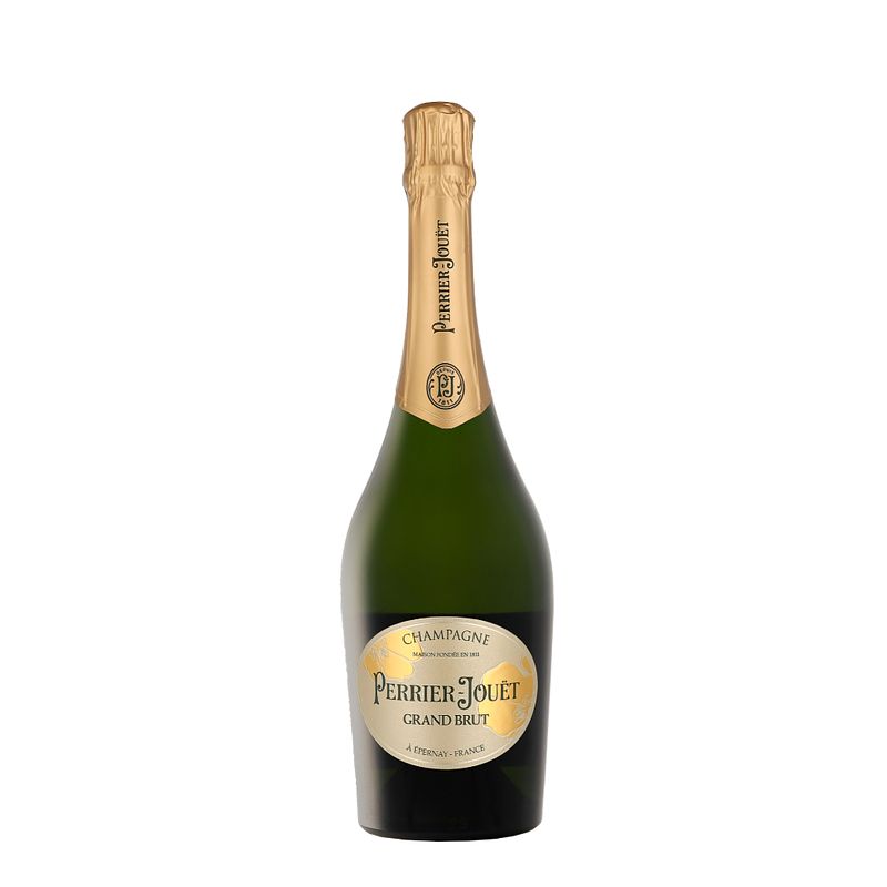 Foto van Perrier jouet grand brut 75cl wijn