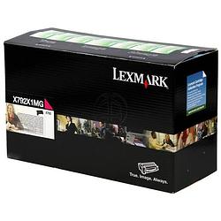 Foto van X792x1mg lexmark x792 toner magenta hc