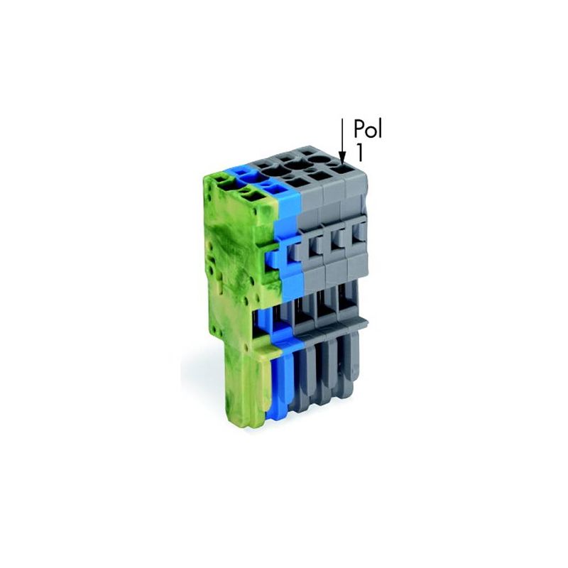 Foto van Wago 769-105/000-039 connector, female 50 stuk(s)