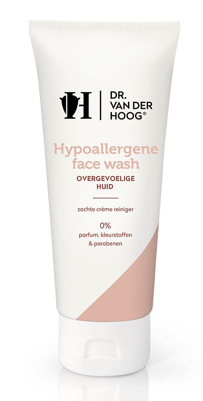 Foto van Dr. van der hoog hypoallergene facewash