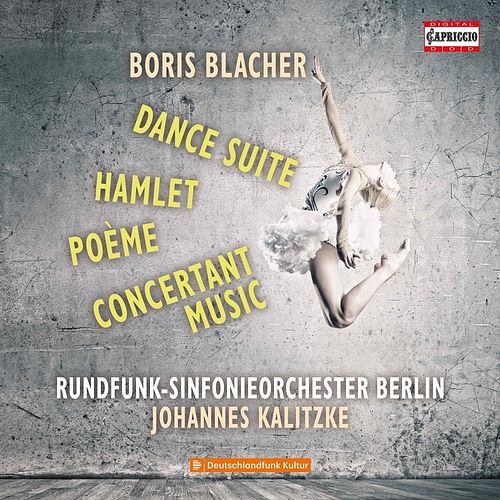 Foto van Blacher: dance suite - poème - hamlet, op. 17 - concertant - cd (0845221053493)