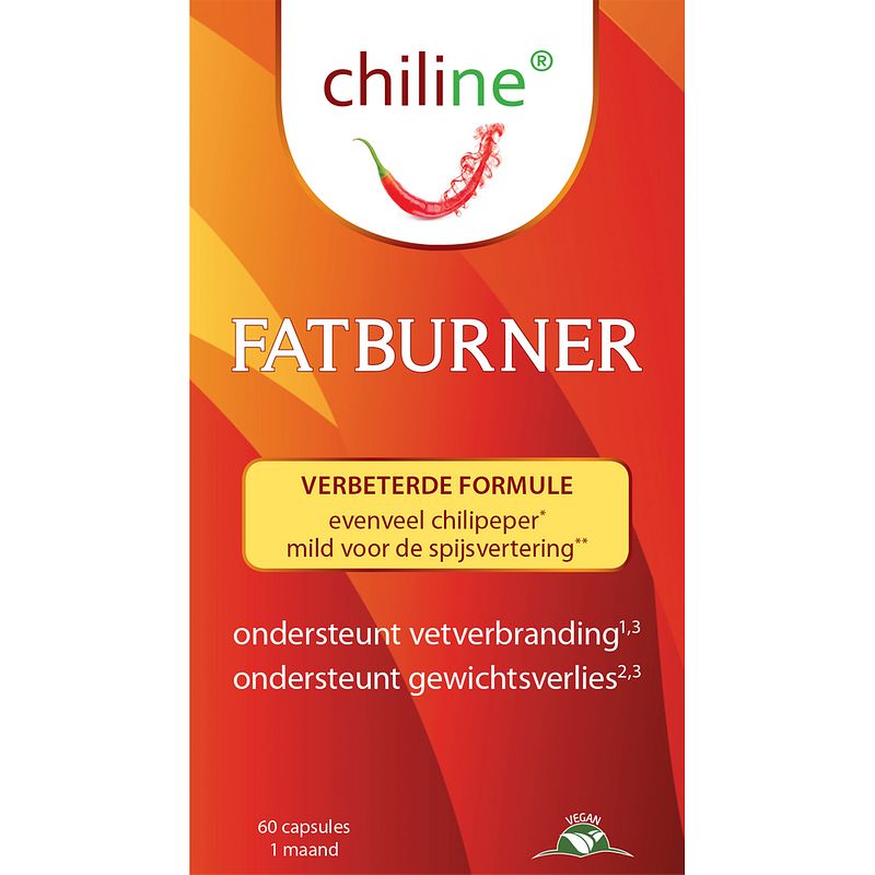 Foto van Chiline maxislim fatburner capsules