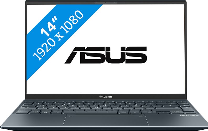 Foto van Asus zenbook 14 um425qa-ki180w