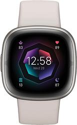 Foto van Fitbit sense 2 wit/zilver