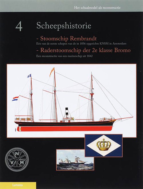 Foto van Scheepshistorie - paperback (9789086160310)