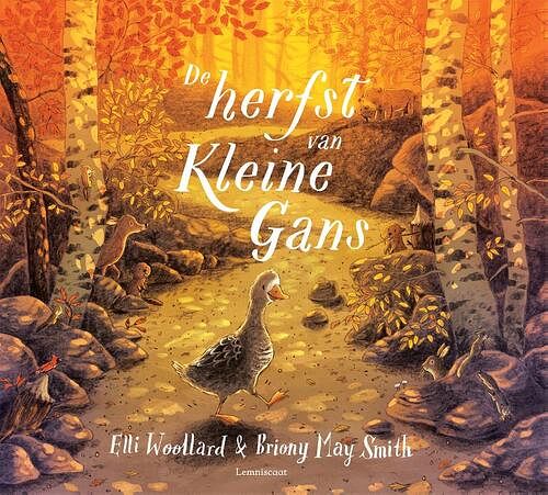 Foto van De herfst van kleine gans - elli woollard - hardcover (9789047712275)