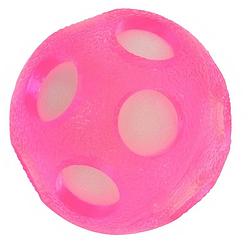 Foto van Tender toys splashbal met spons 6,5 cm roze