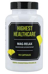 Foto van Highest healthcare mag-relax capsules