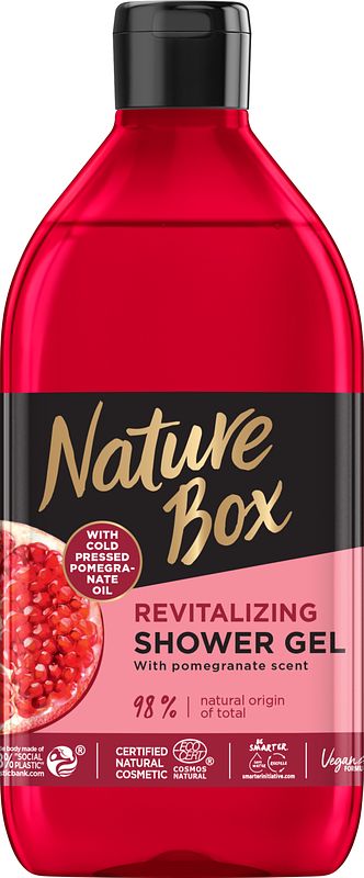 Foto van Nature box granaatappel shower gel