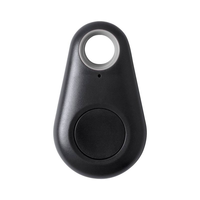 Foto van Basey keyfinder sleutelhanger sleutelvinder bluetooth sleutelzoeker - zwart