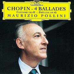 Foto van Chopin: ballades nos.1-4 - cd (0028945968322)