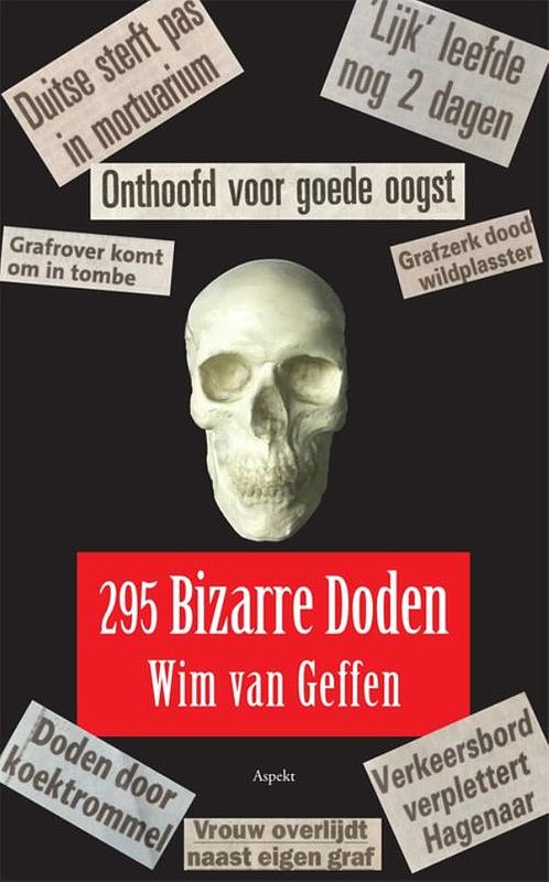 Foto van Bizarre doden - wim a. van geffen - ebook