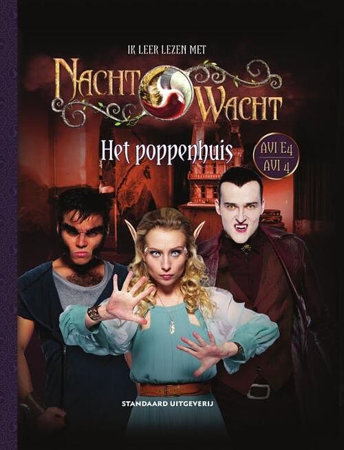 Foto van Nachtwacht avi: het poppenhuis (avi e4) - hardcover (9789002278488)