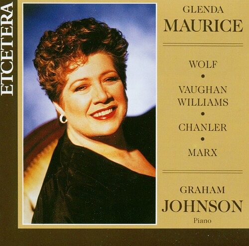 Foto van Glenda maurice: live at wigmore hall - cd (8711525109902)