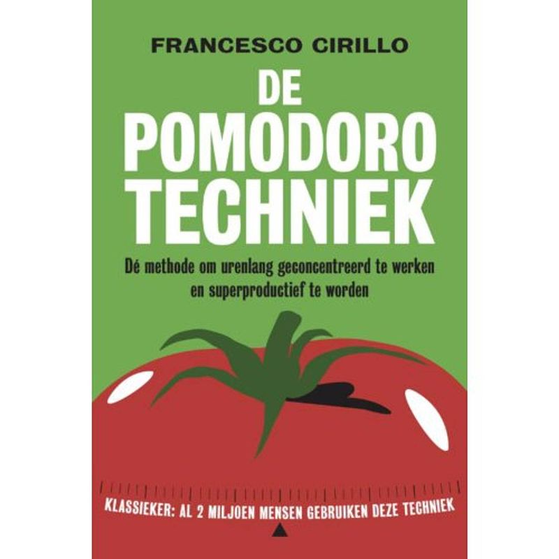 Foto van De pomodoro-techniek