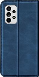 Foto van Just in case wallet magnetic samsung galaxy a33 book case blauw