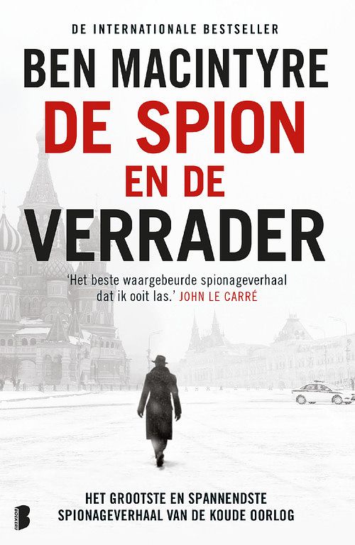 Foto van De spion en de verrader - ben macintyre - ebook (9789402313932)