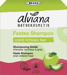 Foto van Alviana vet haar shampoo bar