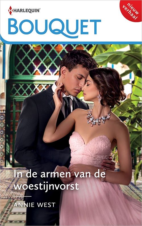 Foto van In de armen van de woestijnvorst - annie west - ebook