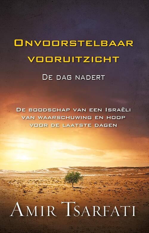 Foto van Onvoorstelbaar vooruitzicht - amir tsarfati - ebook (9789064510823)