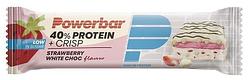 Foto van Powerbar protein + crisp strawberry white choc