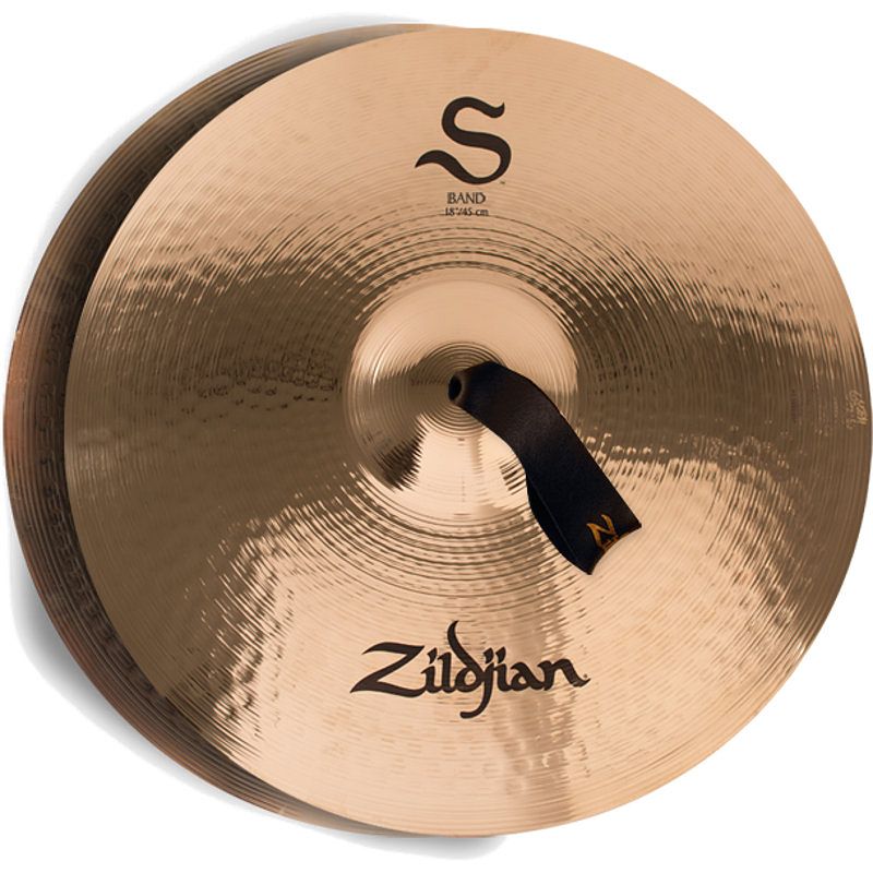 Foto van Zildjian s family 18 inch medium thin orkestbekkens (set van 2)