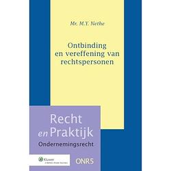 Foto van Ontbinding en vereffening van rechtspersonen -